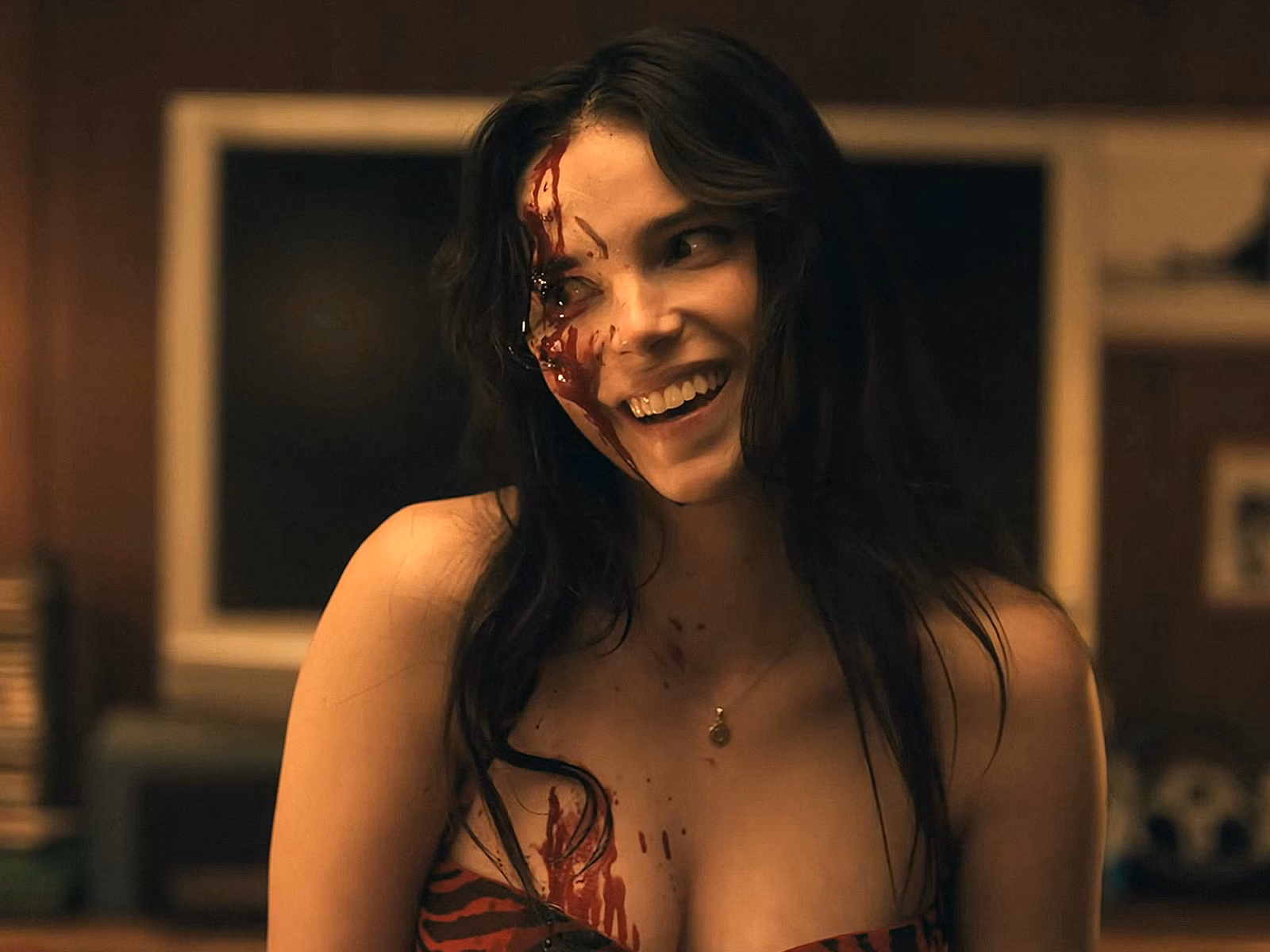 Inde Navarrette as Nicky in Obsession.